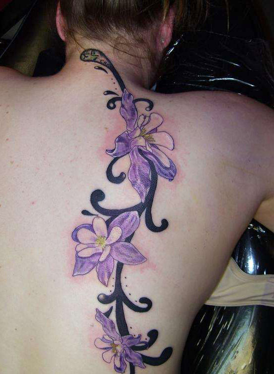 Flower tattoos symbolism Flower tattoos designs and meanings